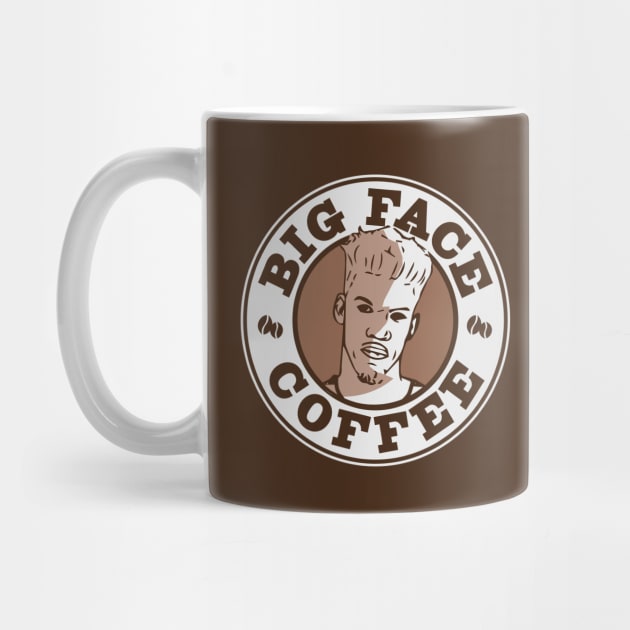 Big Face Coffee by dbl_drbbl